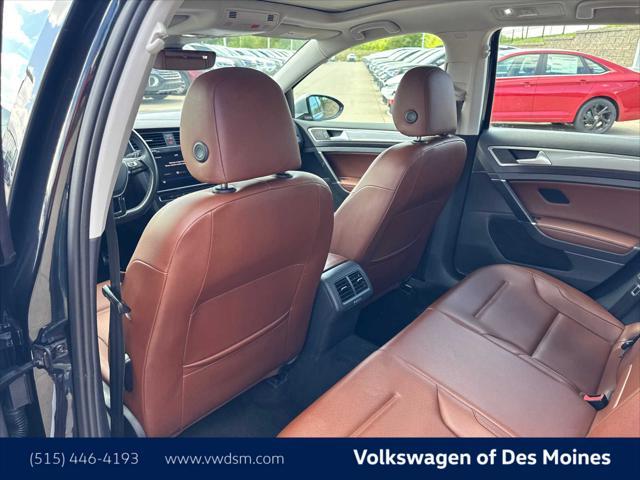 used 2019 Volkswagen Golf Alltrack car, priced at $21,998