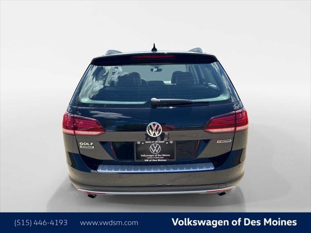 used 2019 Volkswagen Golf Alltrack car, priced at $21,998
