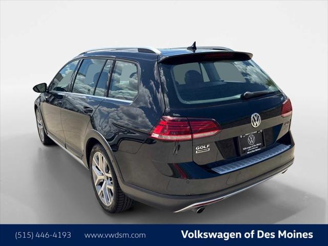 used 2019 Volkswagen Golf Alltrack car, priced at $21,998