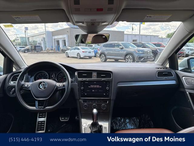 used 2019 Volkswagen Golf Alltrack car, priced at $21,998