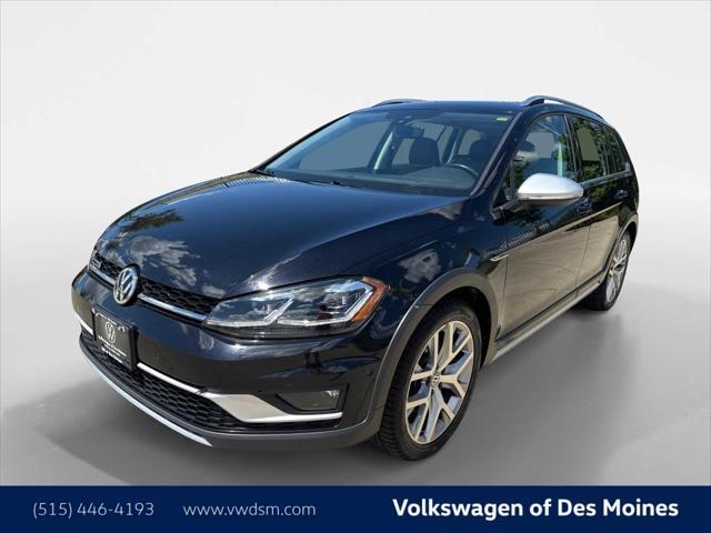 used 2019 Volkswagen Golf Alltrack car, priced at $21,998