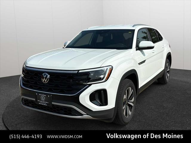 new 2024 Volkswagen Atlas Cross Sport car, priced at $40,998