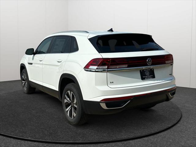 new 2024 Volkswagen Atlas Cross Sport car, priced at $40,998