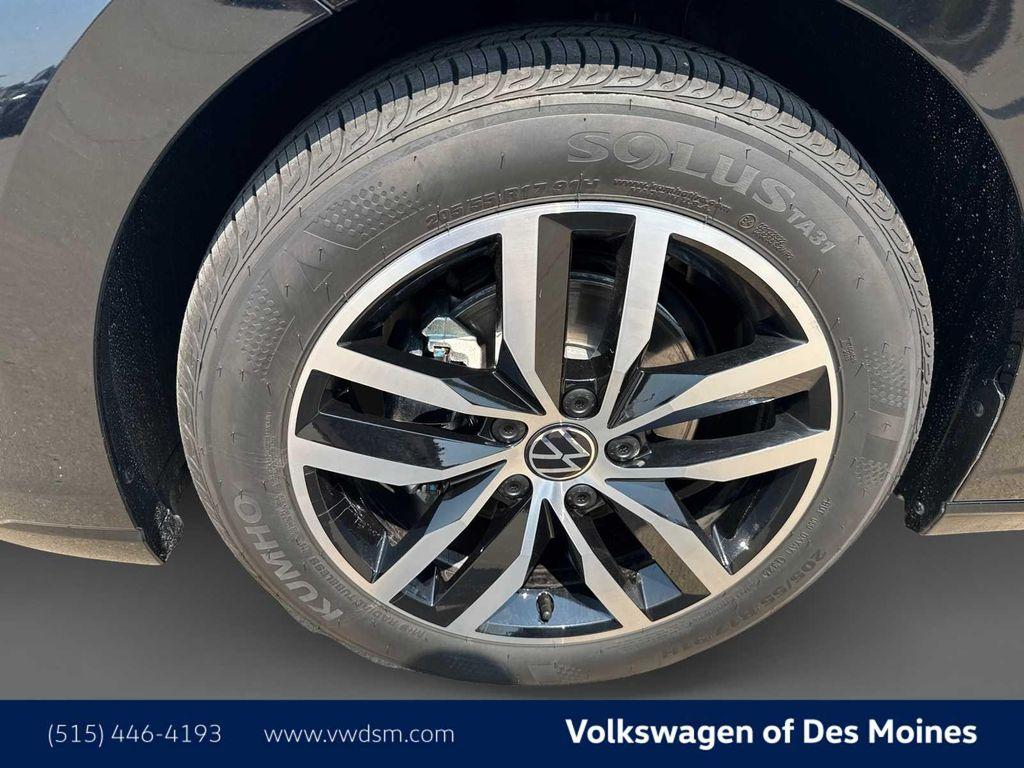 new 2025 Volkswagen Jetta car, priced at $27,699