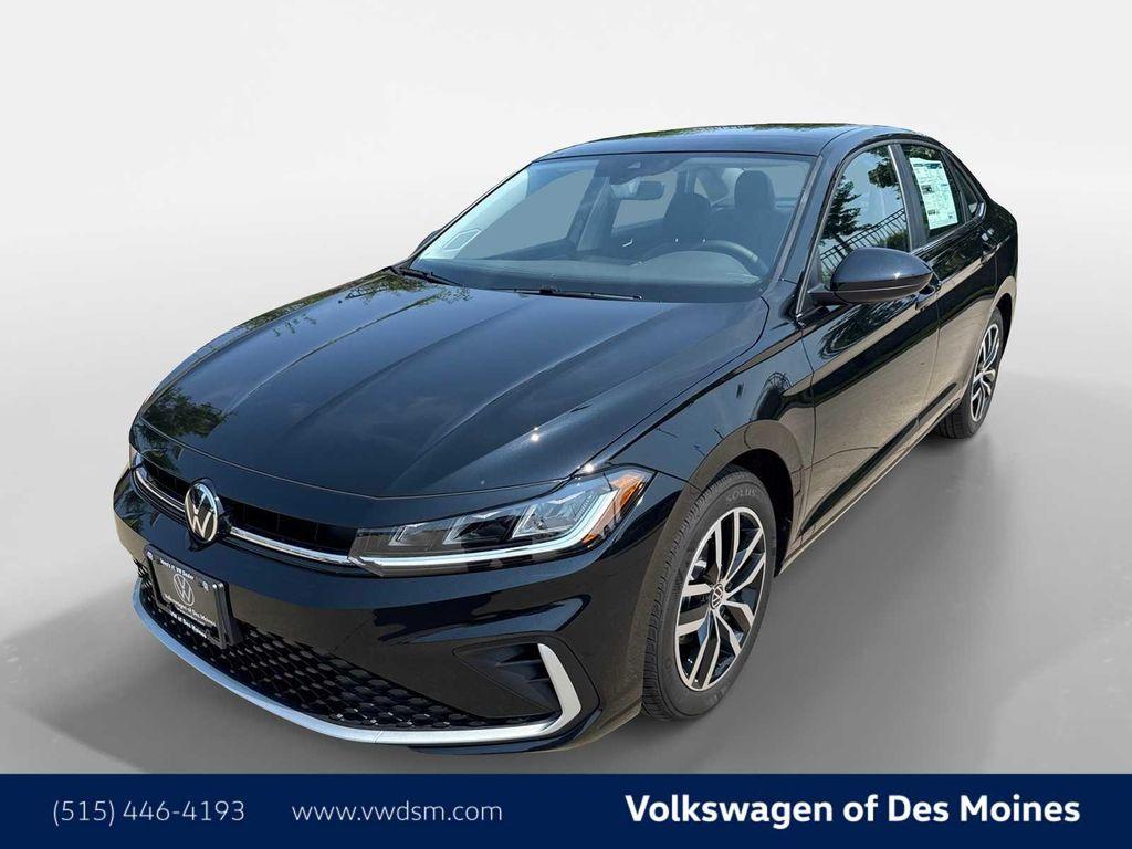 new 2025 Volkswagen Jetta car, priced at $27,699