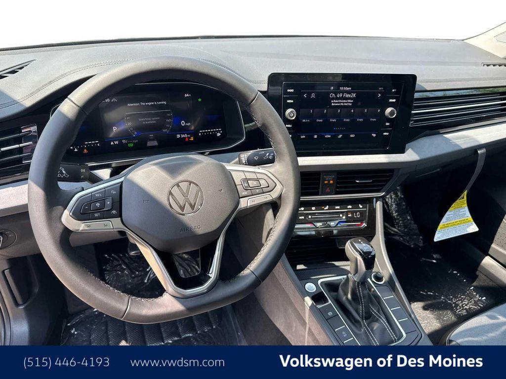 new 2025 Volkswagen Jetta car, priced at $27,699
