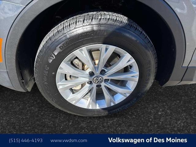 used 2019 Volkswagen Tiguan car, priced at $16,998