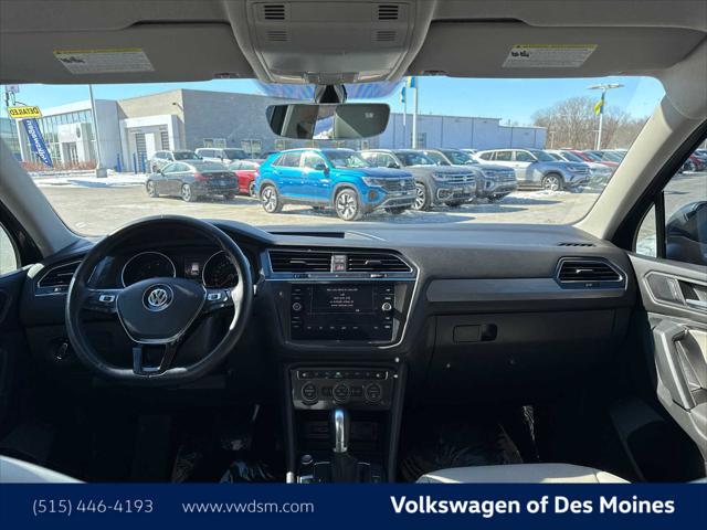 used 2019 Volkswagen Tiguan car, priced at $16,998