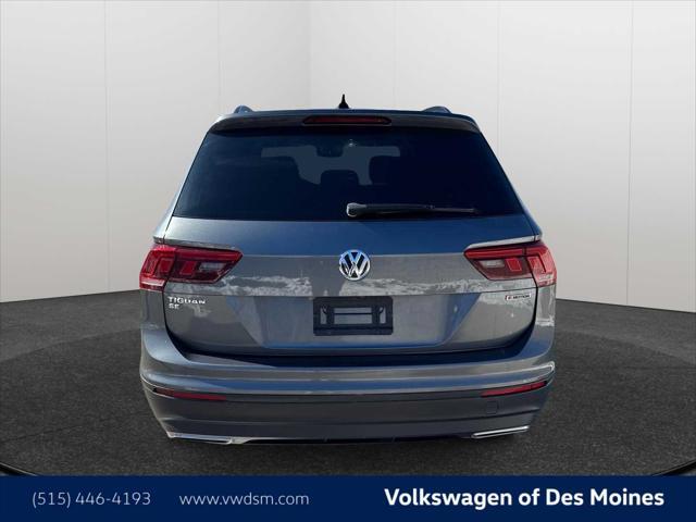 used 2019 Volkswagen Tiguan car, priced at $16,998