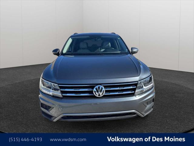 used 2019 Volkswagen Tiguan car, priced at $16,998