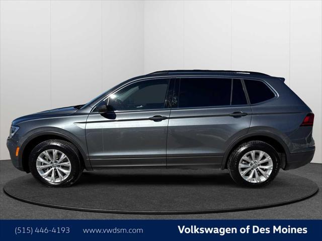 used 2019 Volkswagen Tiguan car, priced at $16,998