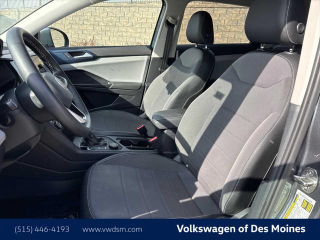 used 2022 Volkswagen Taos car, priced at $21,798