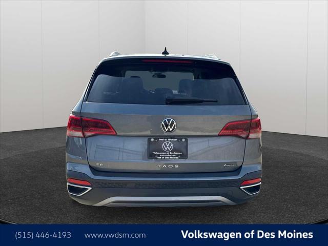 used 2022 Volkswagen Taos car, priced at $21,798