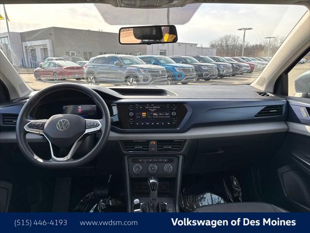 used 2022 Volkswagen Taos car, priced at $21,798