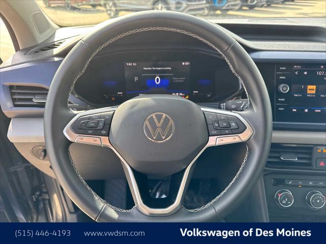 used 2022 Volkswagen Taos car, priced at $21,798