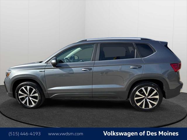 used 2022 Volkswagen Taos car, priced at $21,798