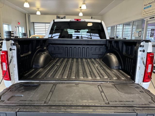 used 2022 Ford F-150 car, priced at $33,795