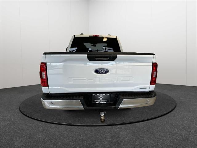 used 2022 Ford F-150 car, priced at $33,795