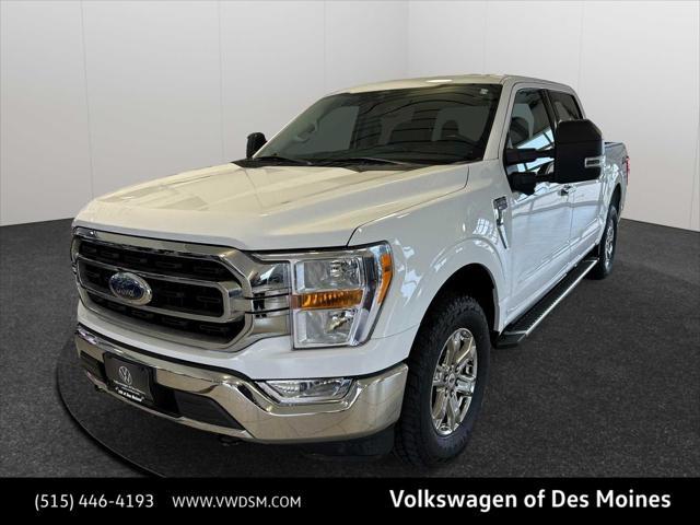 used 2022 Ford F-150 car, priced at $33,795