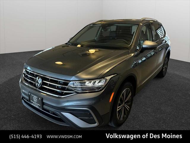 new 2024 Volkswagen Tiguan car, priced at $34,998