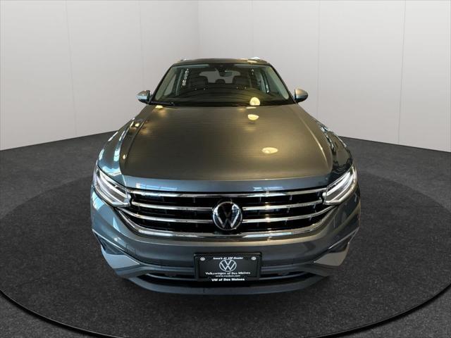 new 2024 Volkswagen Tiguan car, priced at $34,998