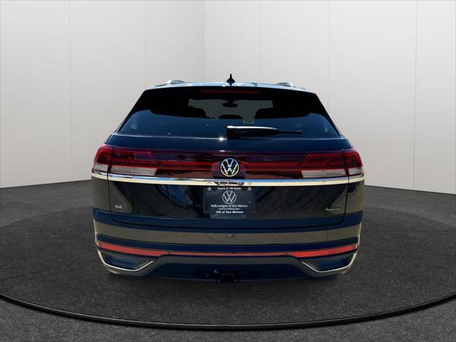 new 2024 Volkswagen Atlas Cross Sport car, priced at $46,998