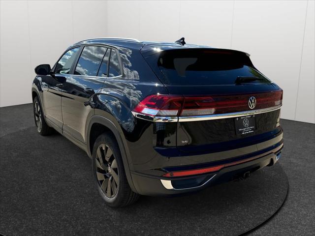 new 2024 Volkswagen Atlas Cross Sport car, priced at $46,998