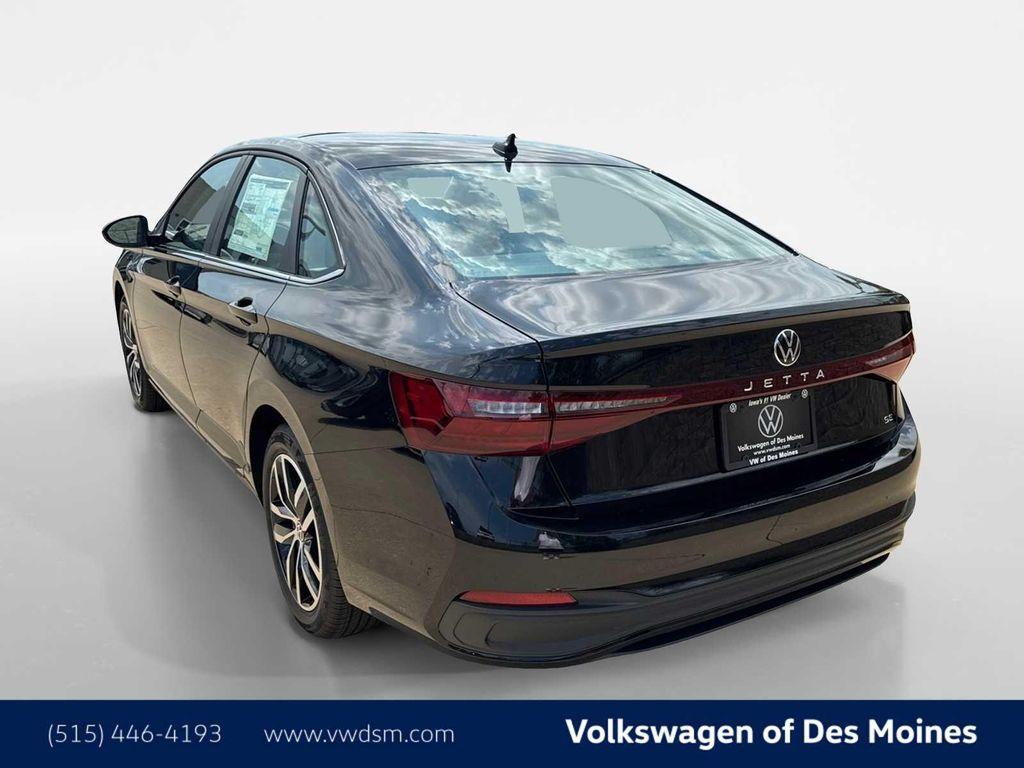 new 2025 Volkswagen Jetta car, priced at $27,699