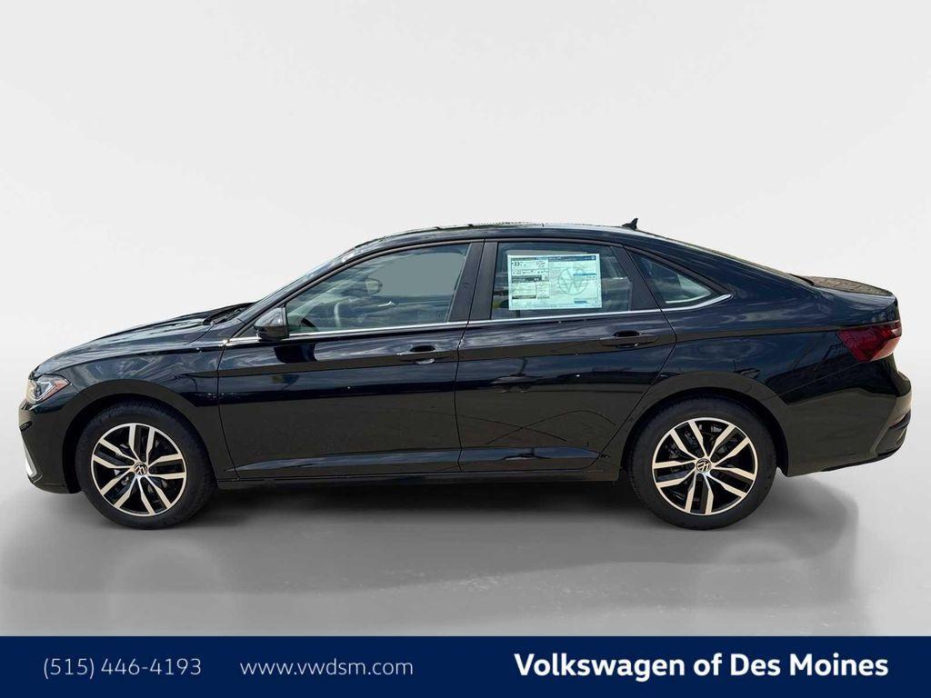 new 2025 Volkswagen Jetta car, priced at $27,699