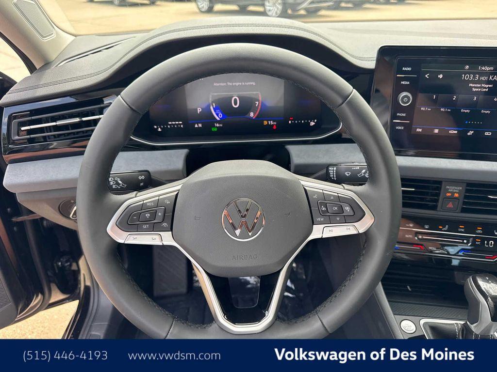 new 2025 Volkswagen Jetta car, priced at $27,699
