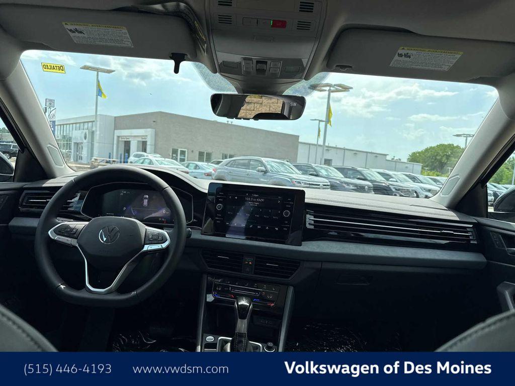 new 2025 Volkswagen Jetta car, priced at $27,699