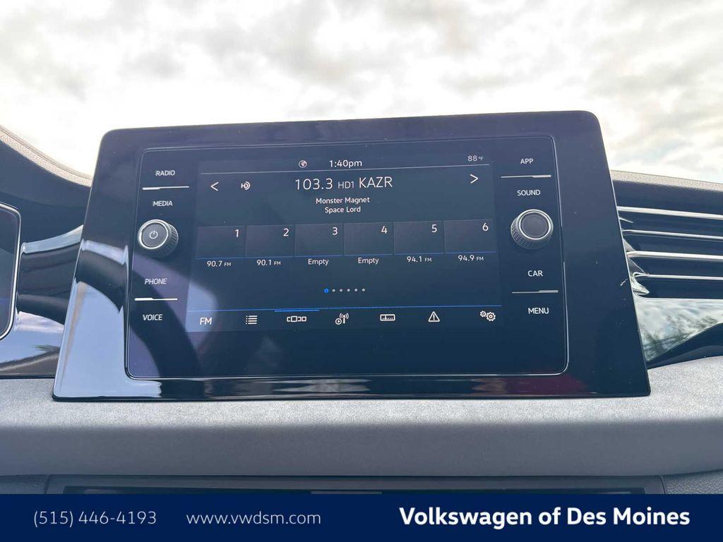 new 2025 Volkswagen Jetta car, priced at $27,699