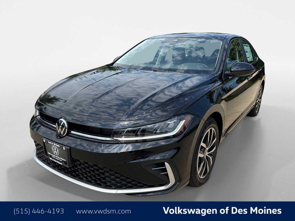 new 2025 Volkswagen Jetta car, priced at $27,699