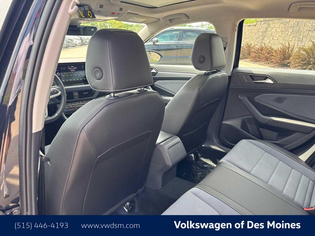 new 2025 Volkswagen Jetta car, priced at $27,699