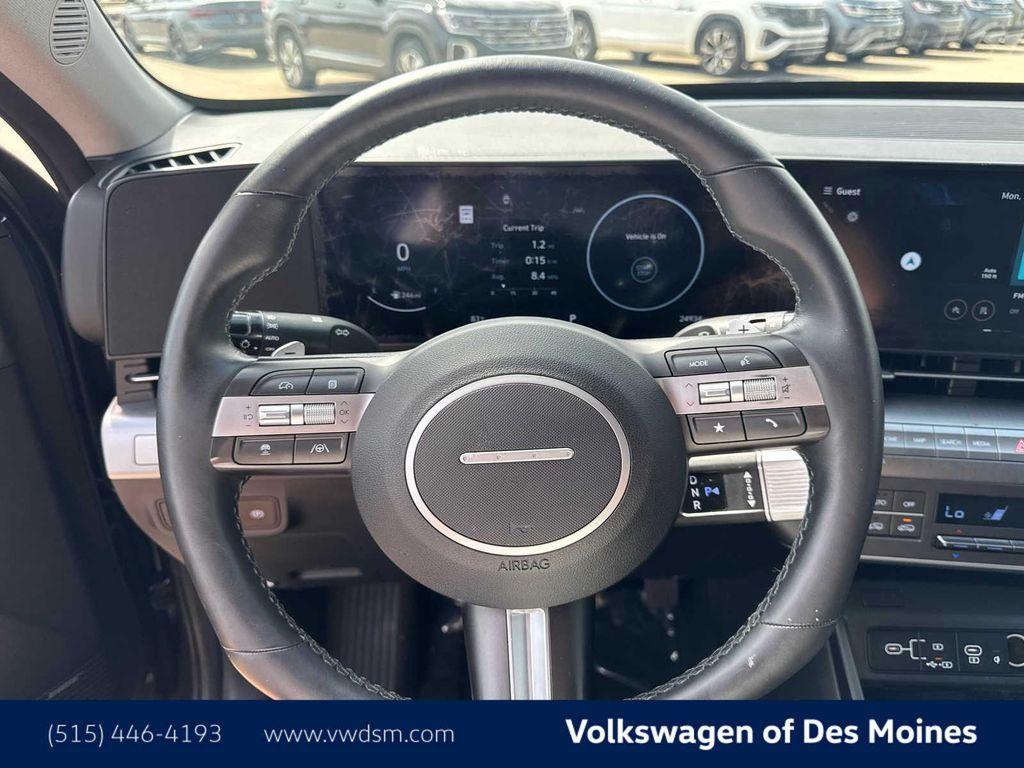 used 2024 Hyundai Kona car, priced at $25,397