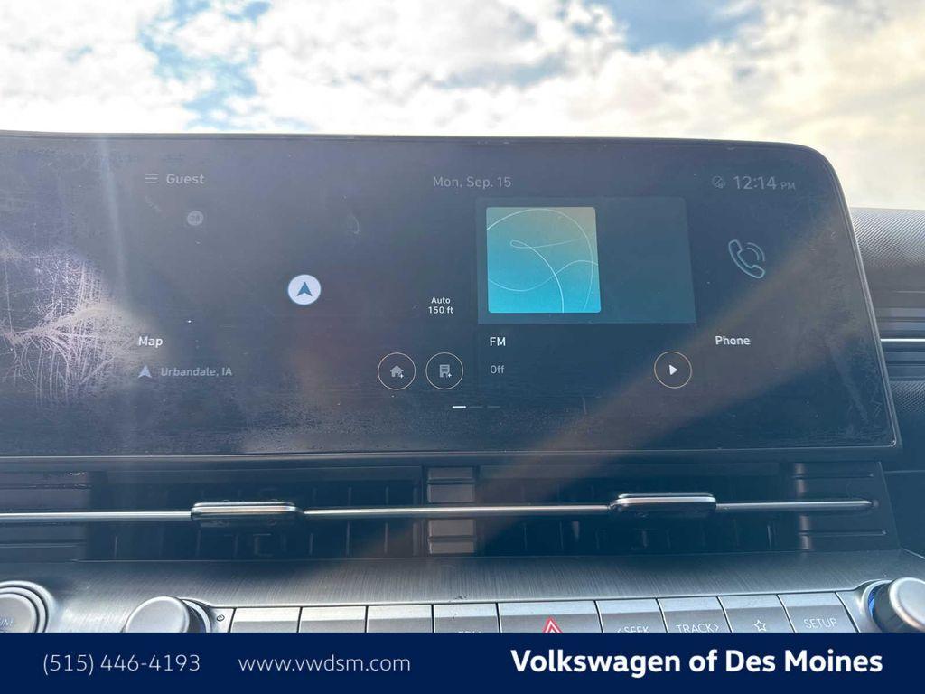 used 2024 Hyundai Kona car, priced at $25,397