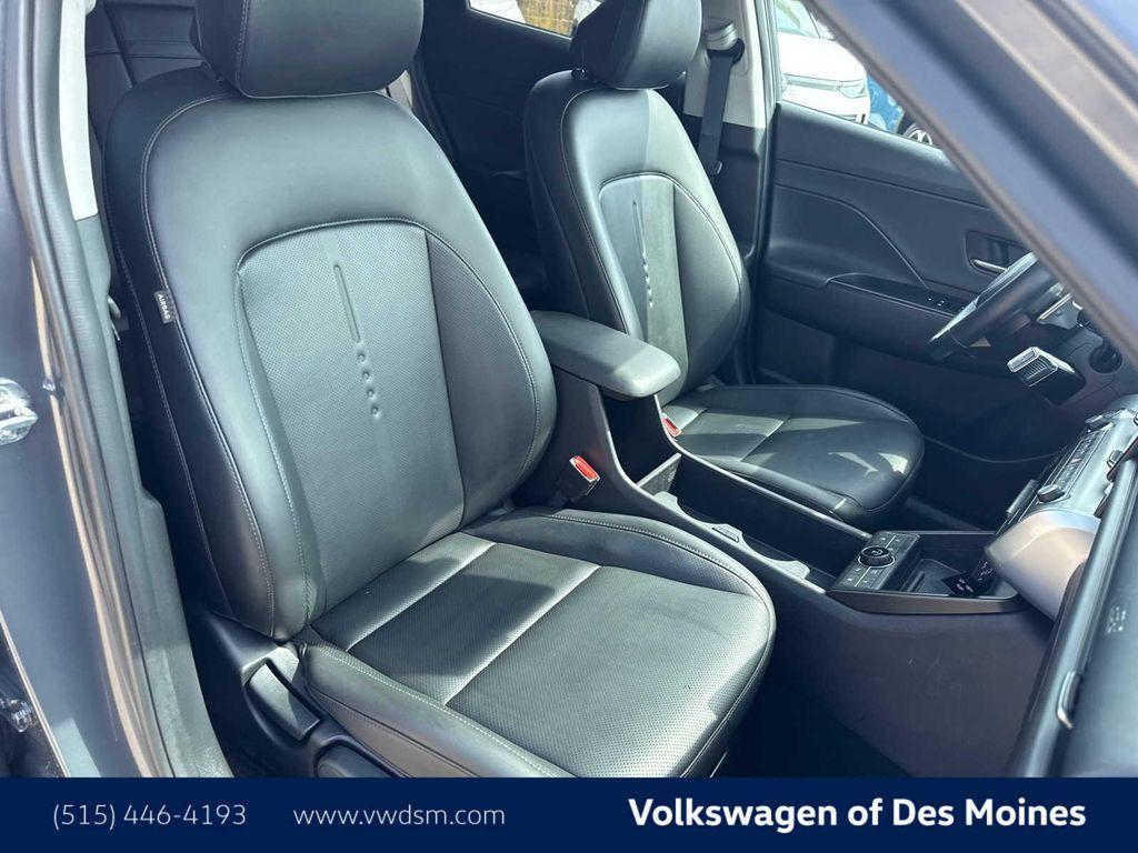 used 2024 Hyundai Kona car, priced at $25,397