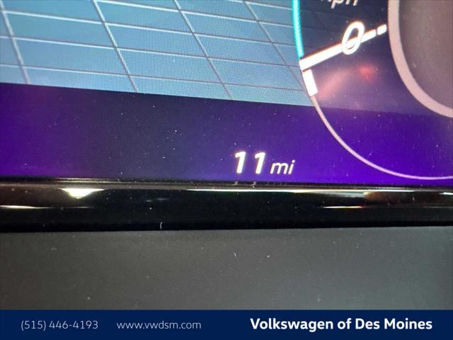 new 2025 Volkswagen Atlas car, priced at $45,998