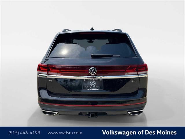 new 2025 Volkswagen Atlas car, priced at $45,998