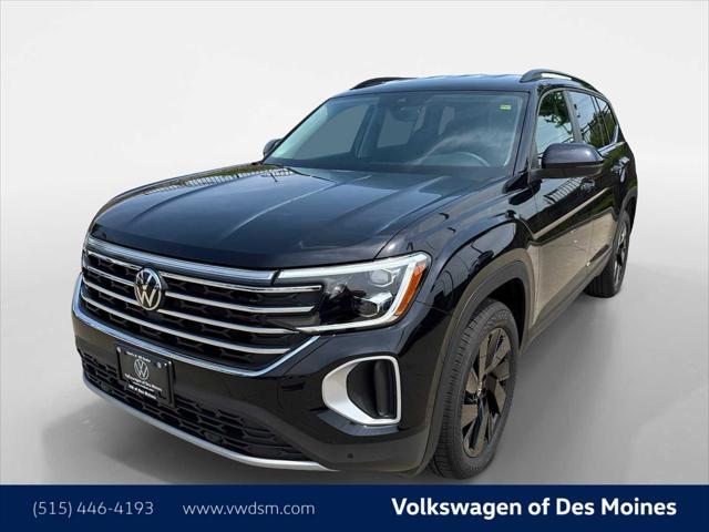 new 2025 Volkswagen Atlas car, priced at $45,998