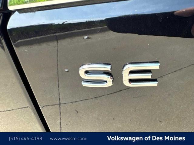 new 2025 Volkswagen Atlas car, priced at $45,998
