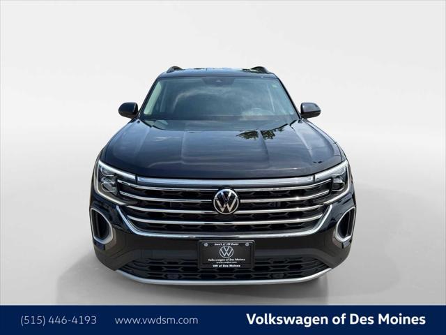 new 2025 Volkswagen Atlas car, priced at $45,998