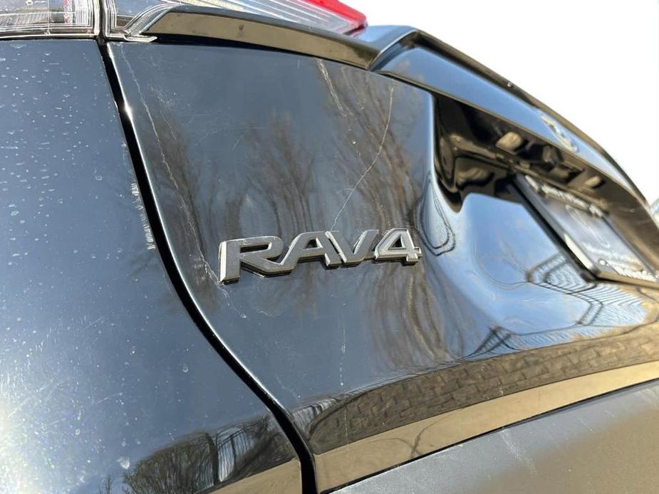 used 2022 Toyota RAV4 car, priced at $29,450