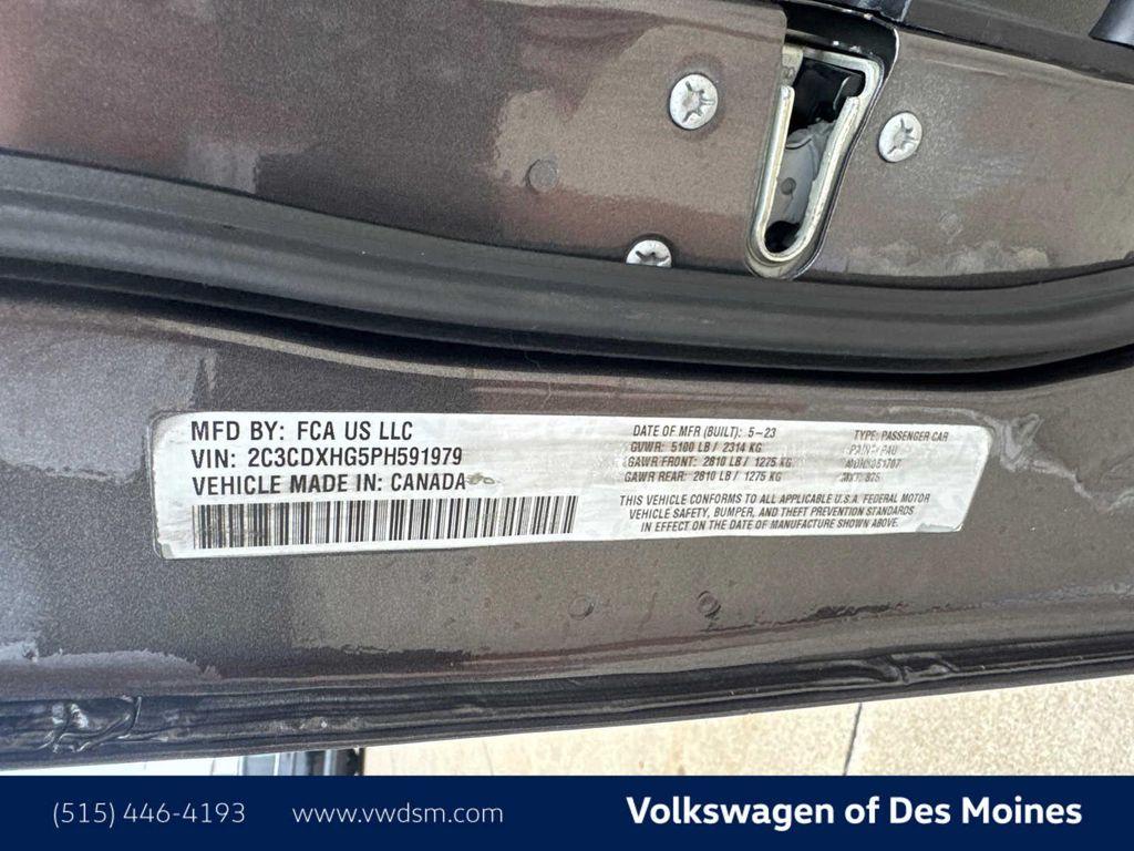 used 2023 Dodge Charger car, priced at $24,998