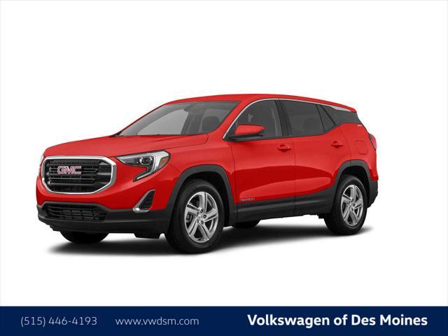 used 2018 GMC Terrain car, priced at $16,998