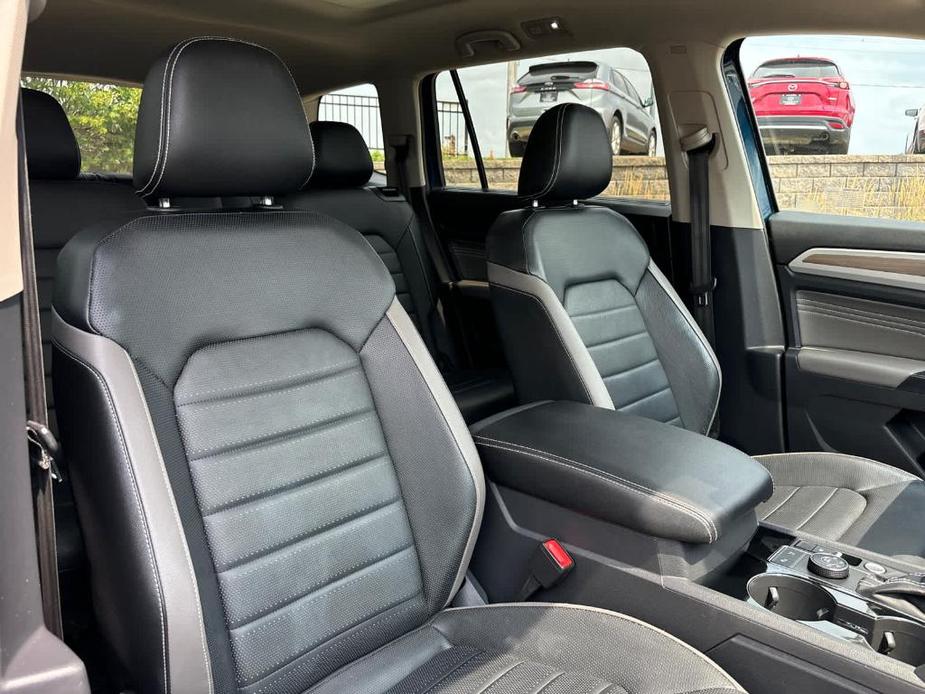 used 2021 Volkswagen Atlas car, priced at $31,998