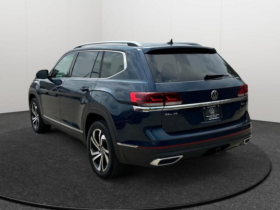 used 2021 Volkswagen Atlas car, priced at $31,998