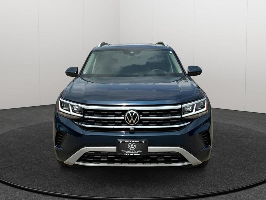 used 2021 Volkswagen Atlas car, priced at $31,998