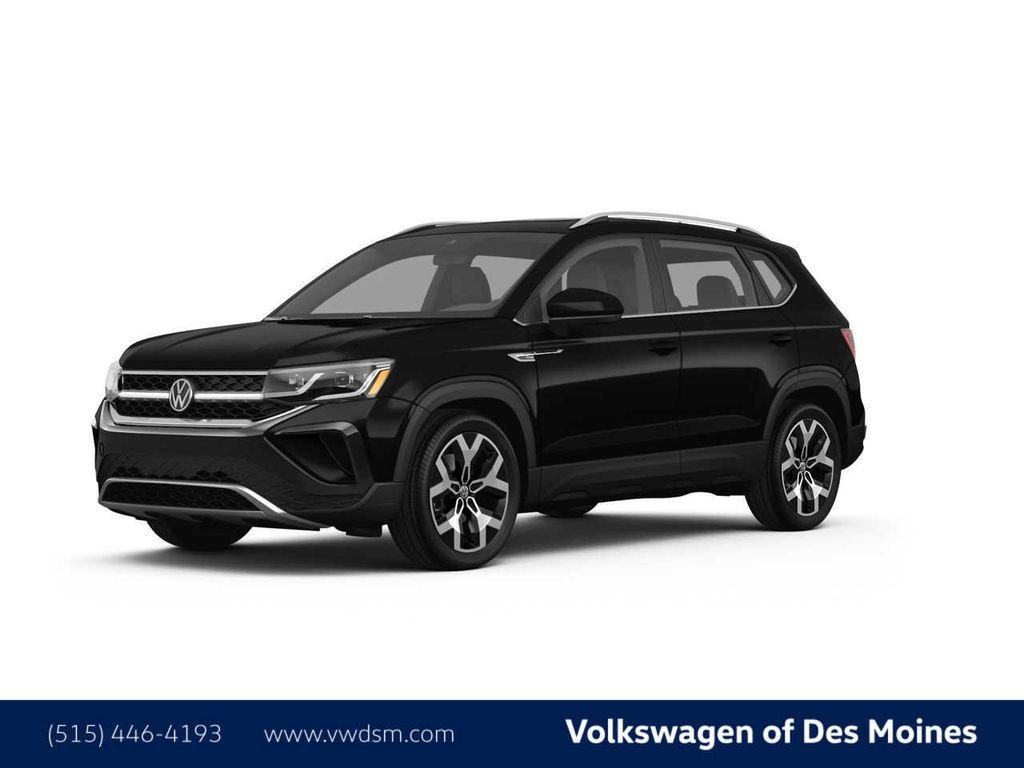 used 2023 Volkswagen Taos car