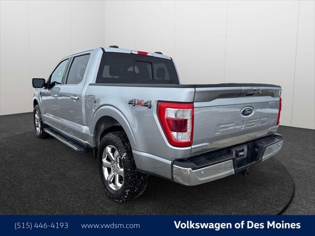 used 2021 Ford F-150 car, priced at $42,498